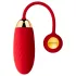 Svakom Ella Neo - wearable app-controlled vibrating egg (red)