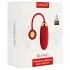 Svakom Ella Neo - wearable app-controlled vibrating egg (red)