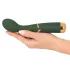Emerald Love - Rechargeable, Waterproof G-Spot Vibrator (Green)
