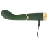 Emerald Love - Rechargeable, Waterproof G-Spot Vibrator (Green)