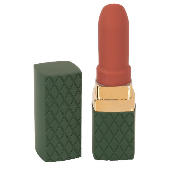 Emerald Love - Red Waterproof Rechargeable Lipstick Vibrator