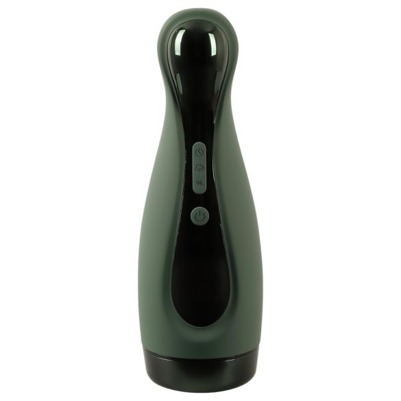 Rebel 2-in-1 Rechargeable Vibrating & Suction Male Masturbator