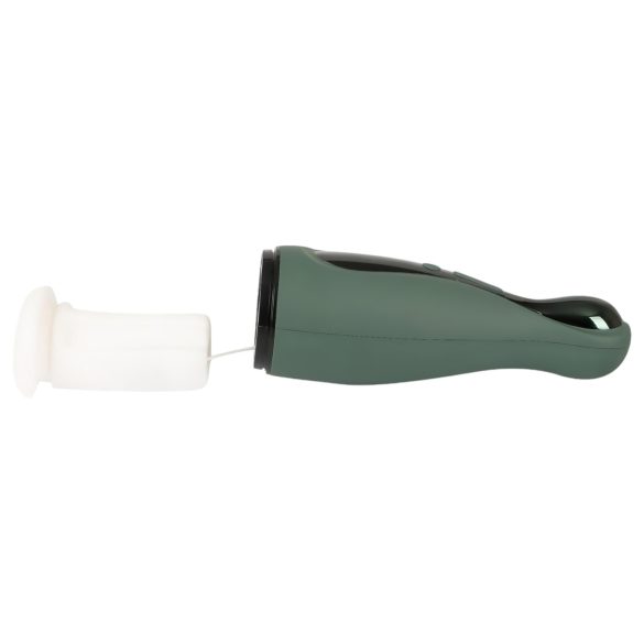 Rebel 2-in-1 Rechargeable Vibrating & Suction Male Masturbator