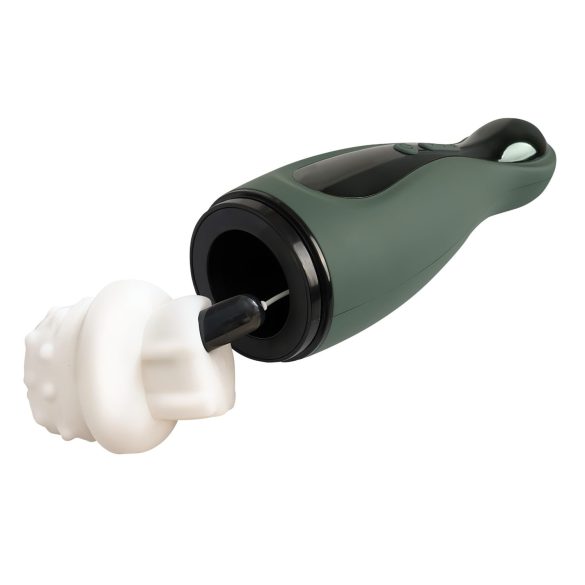 Rebel 2-in-1 Rechargeable Vibrating & Suction Male Masturbator
