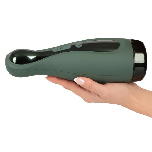 Rebel 2-in-1 Rechargeable Vibrating & Suction Male Masturbator
