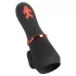 Rebel - Rechargeable Dual Motor Acorn Vibrator (Black)