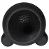 Rebel - Rechargeable Dual Motor Acorn Vibrator (Black)