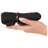 Rebel - Rechargeable Dual Motor Acorn Vibrator (Black)