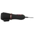 Rebel - Rechargeable Dual Motor Acorn Vibrator (Black)