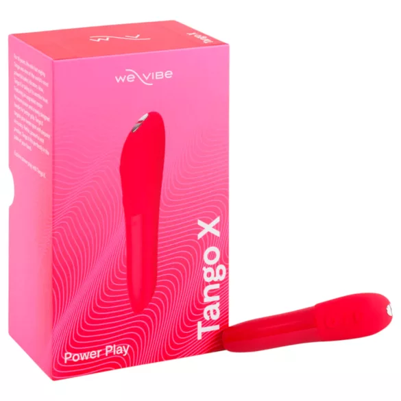 We-Vibe Tango X - rechargeable, waterproof bullet vibrator (coral)