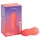 We-Vibe Touch X - rechargeable, waterproof clitoral vibrator (coral)