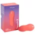 We-Vibe Touch X - rechargeable, waterproof clitoral vibrator (coral)