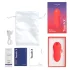 We-Vibe Touch X - rechargeable, waterproof clitoral vibrator (coral)