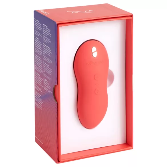 We-Vibe Touch X - rechargeable, waterproof clitoral vibrator (coral)