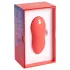 We-Vibe Touch X - rechargeable, waterproof clitoral vibrator (coral)