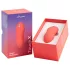 We-Vibe Touch X - rechargeable, waterproof clitoral vibrator (coral)