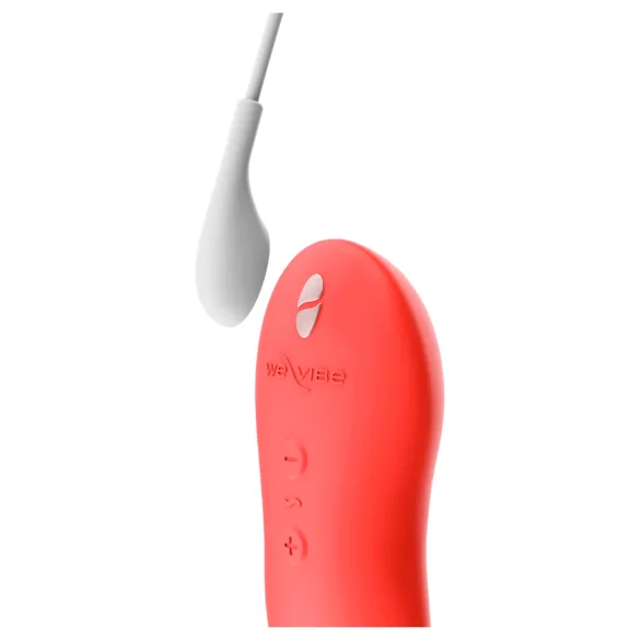 We-Vibe Touch X - rechargeable, waterproof clitoral vibrator (coral)