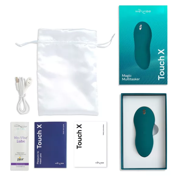 We-Vibe Touch X - rechargeable, waterproof clitoral vibrator (green)