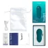 We-Vibe Touch X - rechargeable, waterproof clitoral vibrator (green)