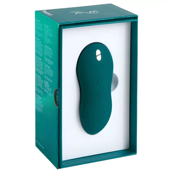 We-Vibe Touch X - rechargeable, waterproof clitoral vibrator (green)