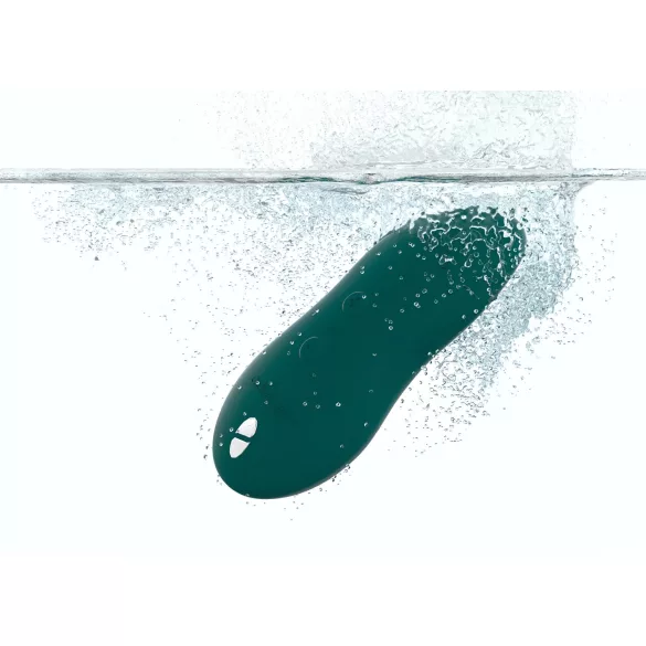 We-Vibe Touch X - rechargeable, waterproof clitoral vibrator (green)