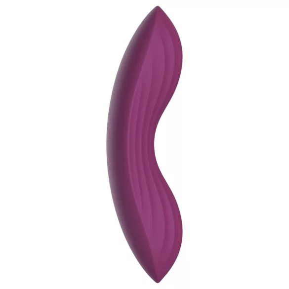 Svakom Edeny - App-controlled knicker vibrator (purple)