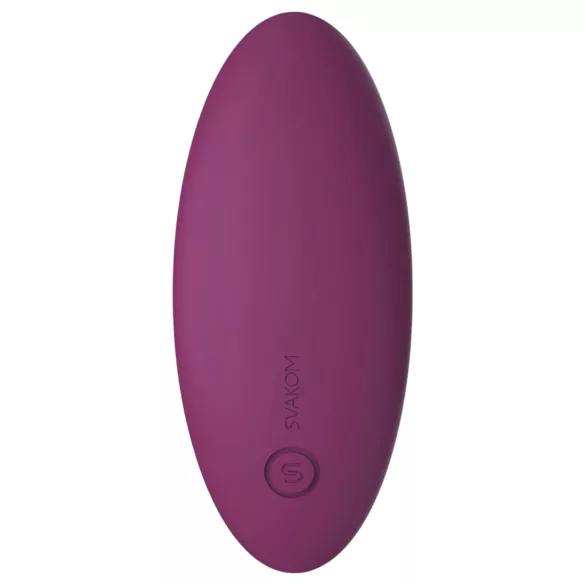 Svakom Edeny - App-controlled knicker vibrator (purple)