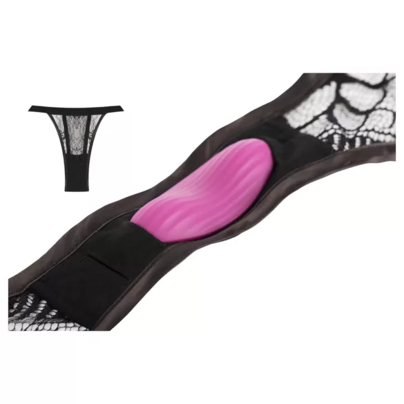 Svakom Edeny - App-controlled knicker vibrator (purple)