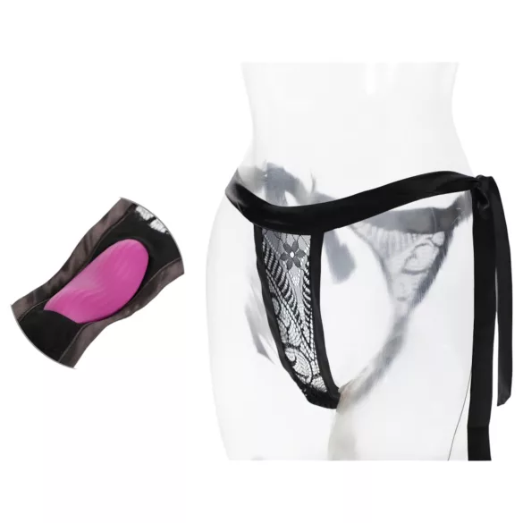 Svakom Edeny - App-controlled knicker vibrator (purple)