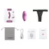Svakom Edeny - App-controlled knicker vibrator (purple)