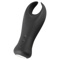 Rebel - Vibrating Glans Stimulator (Black)