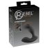 Rebel - Rechargeable Remote-Controlled Prostate Vibrator (Black)