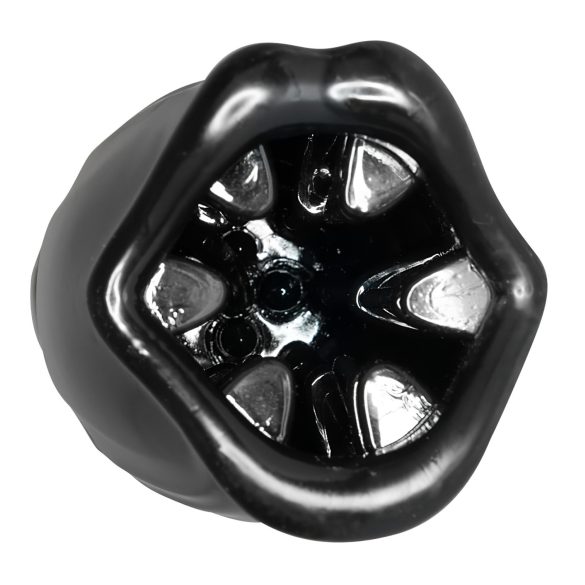 STROKER Rotating - Rechargeable Rotating Oral Simulator (Black)