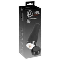 Rebel 3-in-1 Rechargeable Warming Masturbator