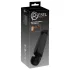 Rebel - Triple Motor Acorn Vibrator (Black)