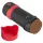 WYNE 04 - cordless vibrating and sucking masturbator (brown)
