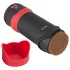 WYNE 04 - cordless vibrating and sucking masturbator (brown)