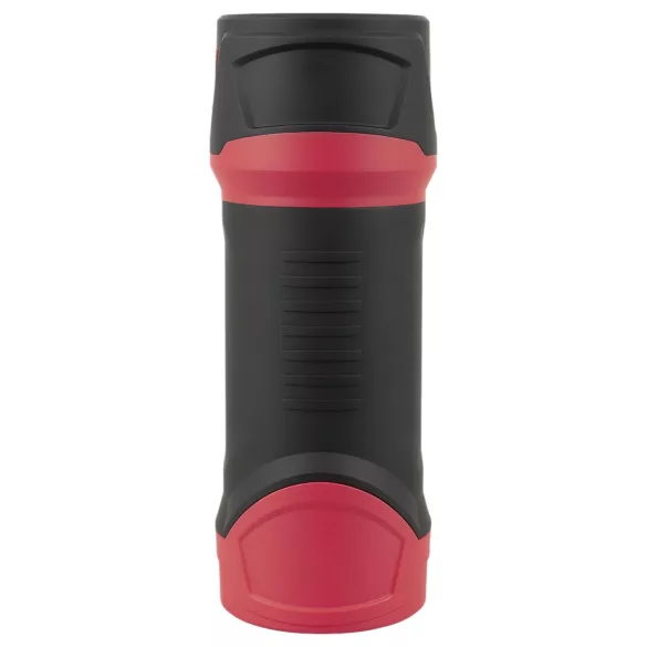 WYNE 04 - cordless vibrating and sucking masturbator (brown)
