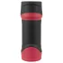WYNE 04 - cordless vibrating and sucking masturbator (brown)