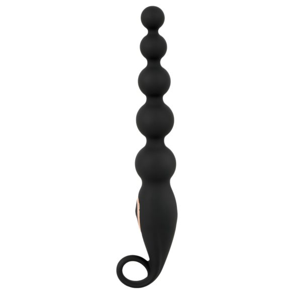 ANOS Sensations - Beaded Anal Vibrator (Black)