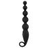 ANOS Sensations - Beaded Anal Vibrator (Black)