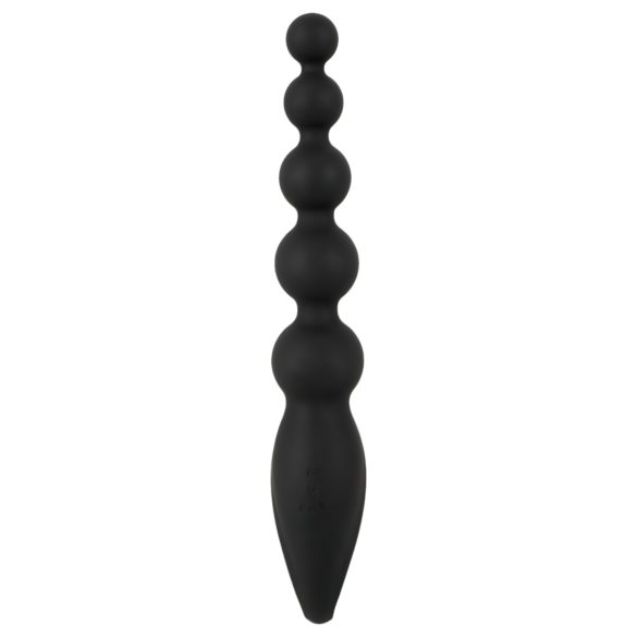 ANOS Sensations - Beaded Anal Vibrator (Black)