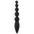 ANOS Sensations - Beaded Anal Vibrator (Black)