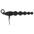 ANOS Sensations - Beaded Anal Vibrator (Black)