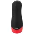 WYNE 01 - Rechargeable, Vibrating & Warming Masturbator (Black)
