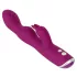 SMILE - Flexible G-Spot & Clitoral Vibrator with Dual Arms (Purple)