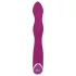 SMILE - Flexible G-Spot & Clitoral Vibrator with Dual Arms (Purple)
