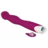SMILE - Flexible G-Spot & Clitoral Vibrator with Dual Arms (Purple)