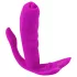 Javida - G-Spot & Clitoral Vibrator (Purple)