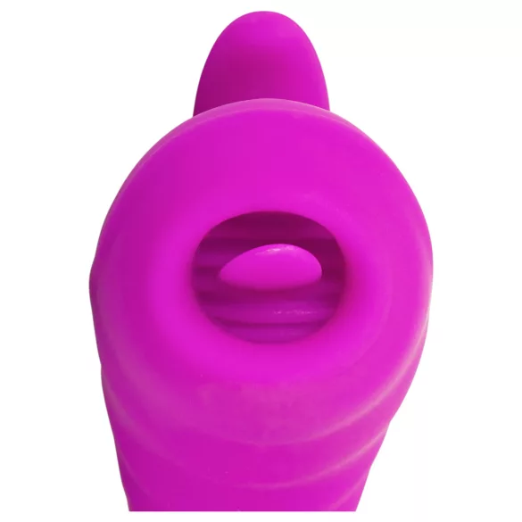 Javida - G-Spot & Clitoral Vibrator (Purple)